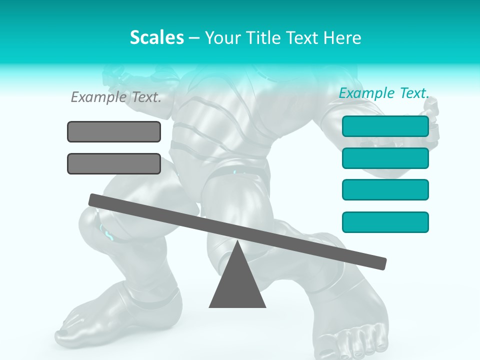 Battle Organic Tech PowerPoint Template
