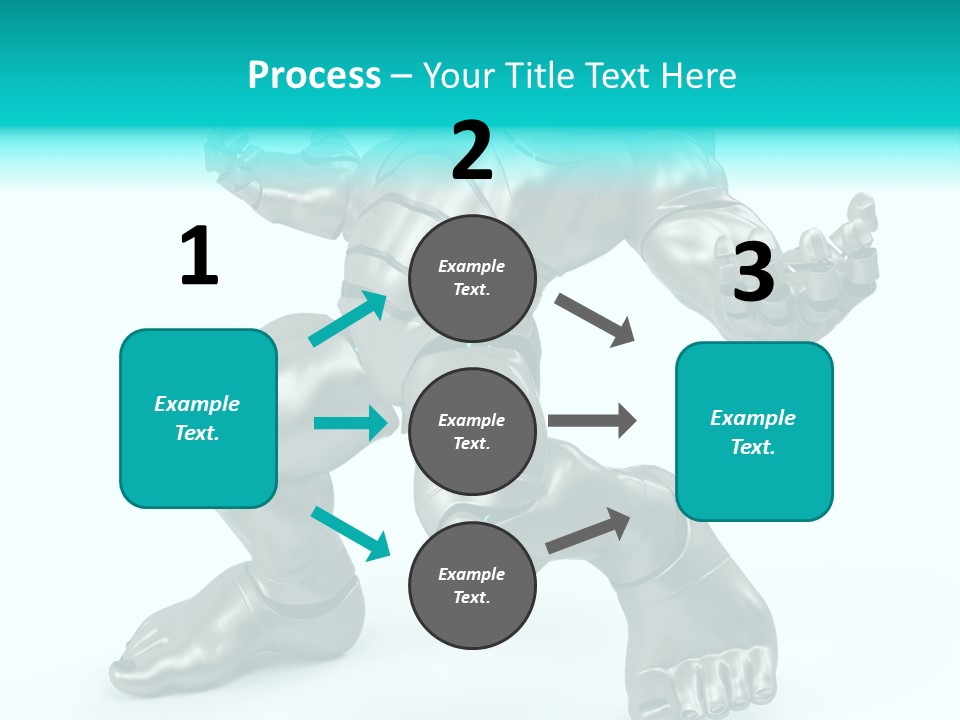 Battle Organic Tech PowerPoint Template