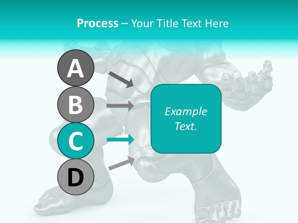 Battle Organic Tech PowerPoint Template
