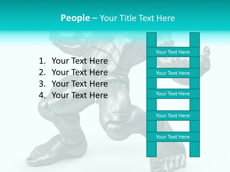 Battle Organic Tech PowerPoint Template