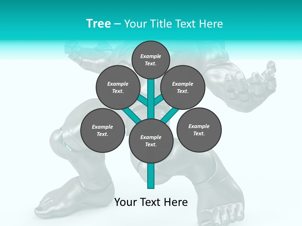 Battle Organic Tech PowerPoint Template