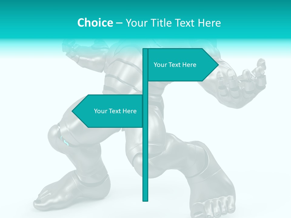 Battle Organic Tech PowerPoint Template