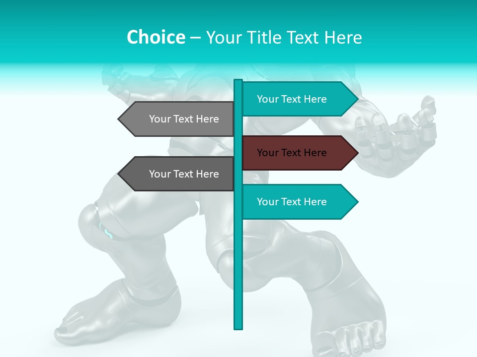 Battle Organic Tech PowerPoint Template