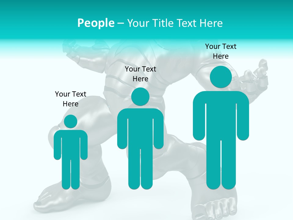 Battle Organic Tech PowerPoint Template