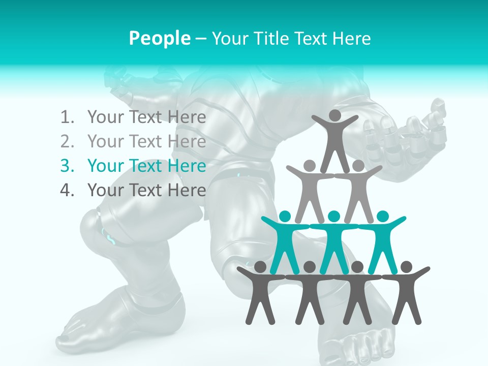 Battle Organic Tech PowerPoint Template