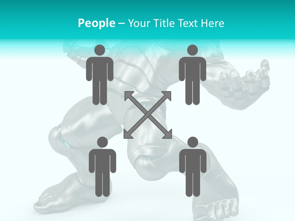 Battle Organic Tech PowerPoint Template