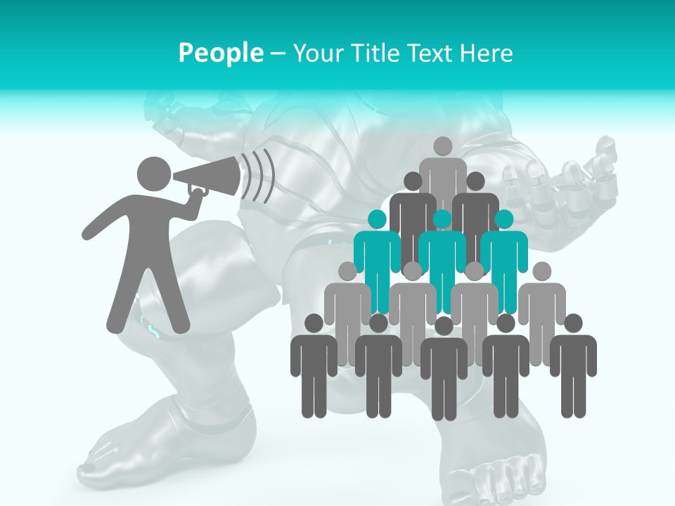 Battle Organic Tech PowerPoint Template