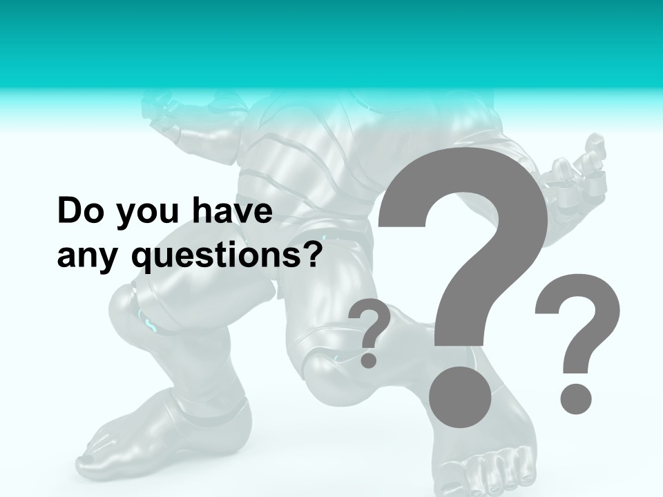 Battle Organic Tech PowerPoint Template