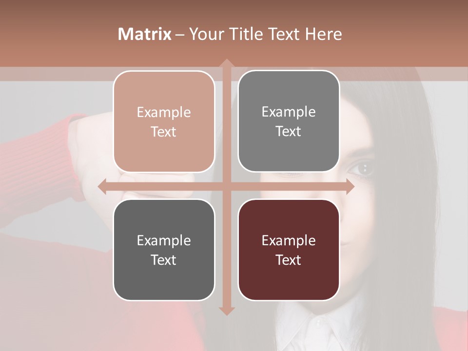 Person Concept Fail PowerPoint Template