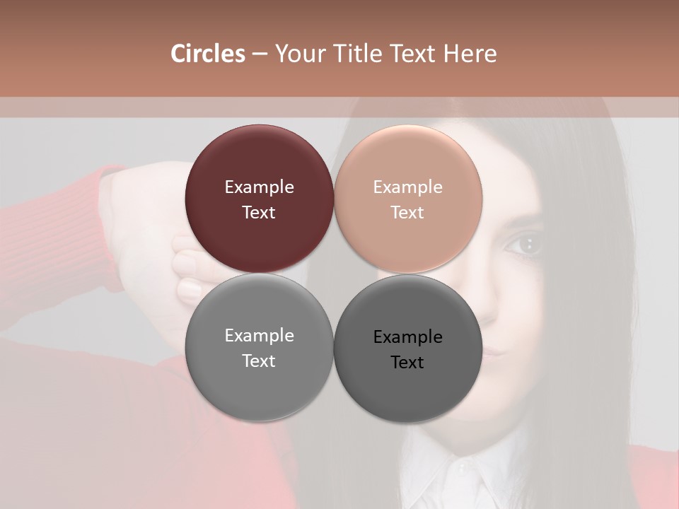 Person Concept Fail PowerPoint Template