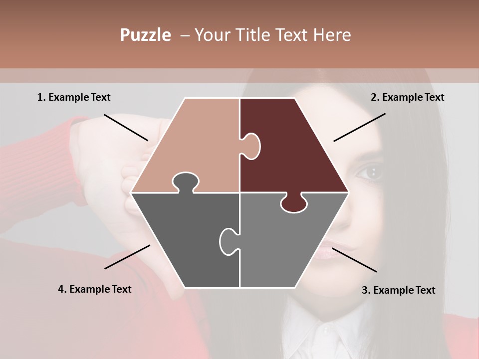 Person Concept Fail PowerPoint Template