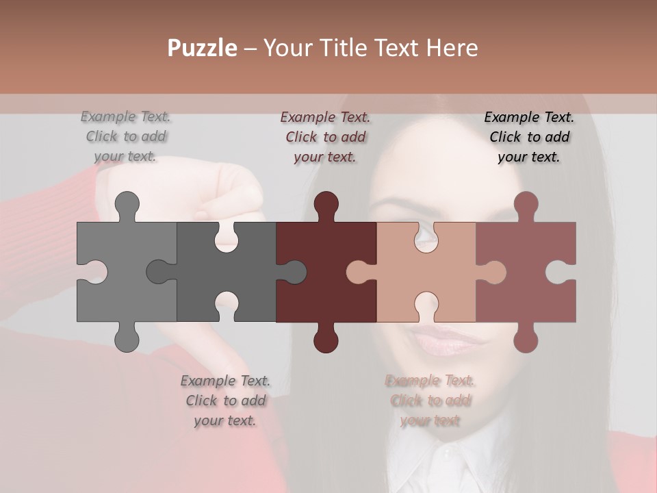 Person Concept Fail PowerPoint Template