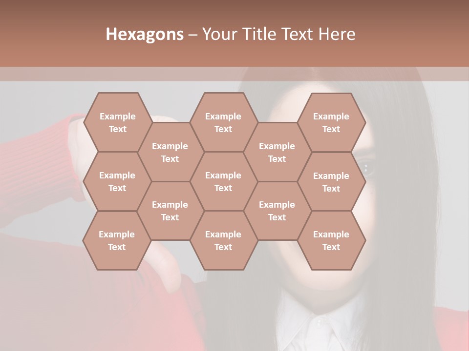 Person Concept Fail PowerPoint Template