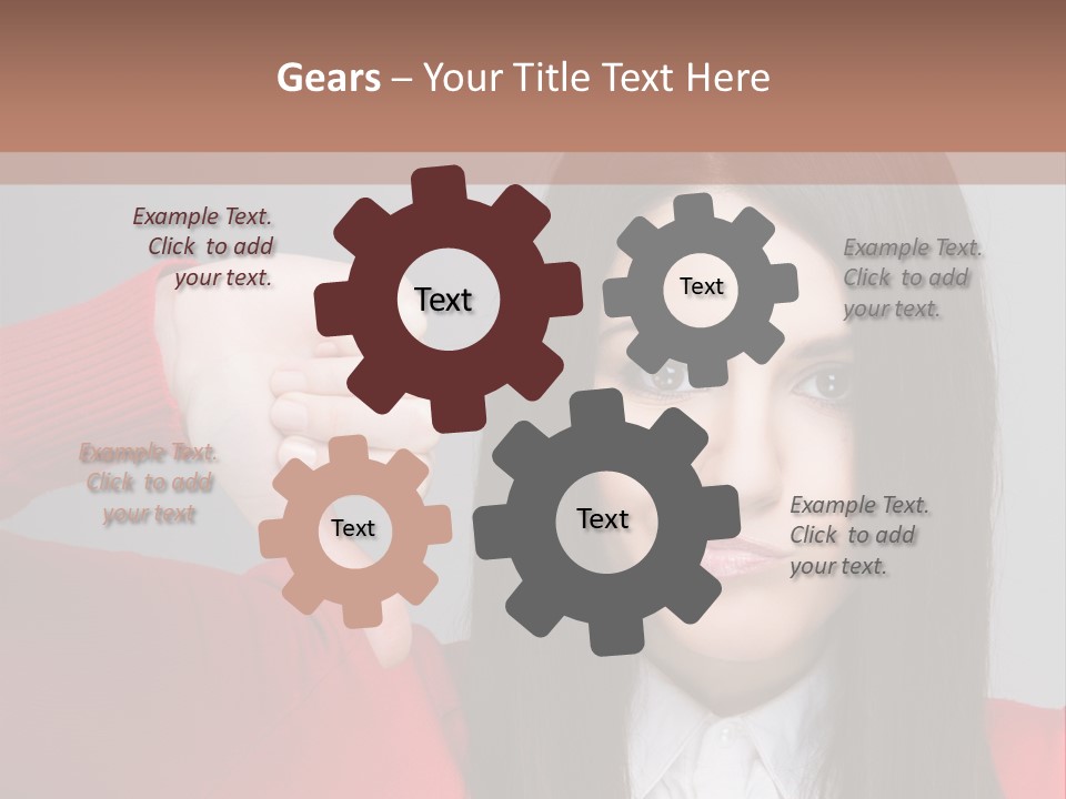 Person Concept Fail PowerPoint Template