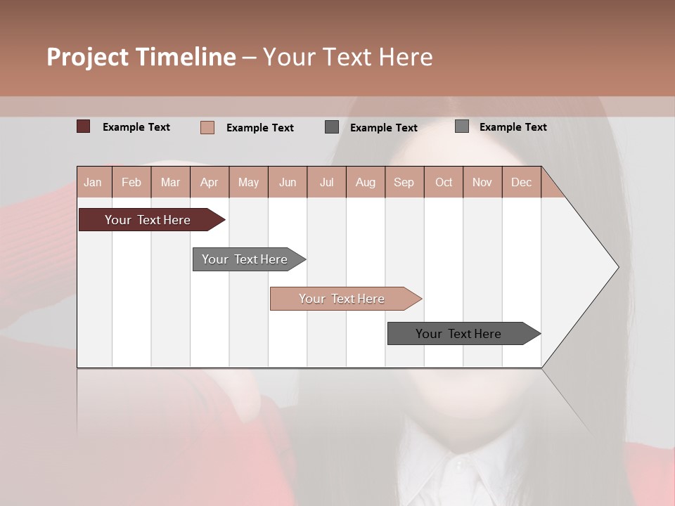 Person Concept Fail PowerPoint Template