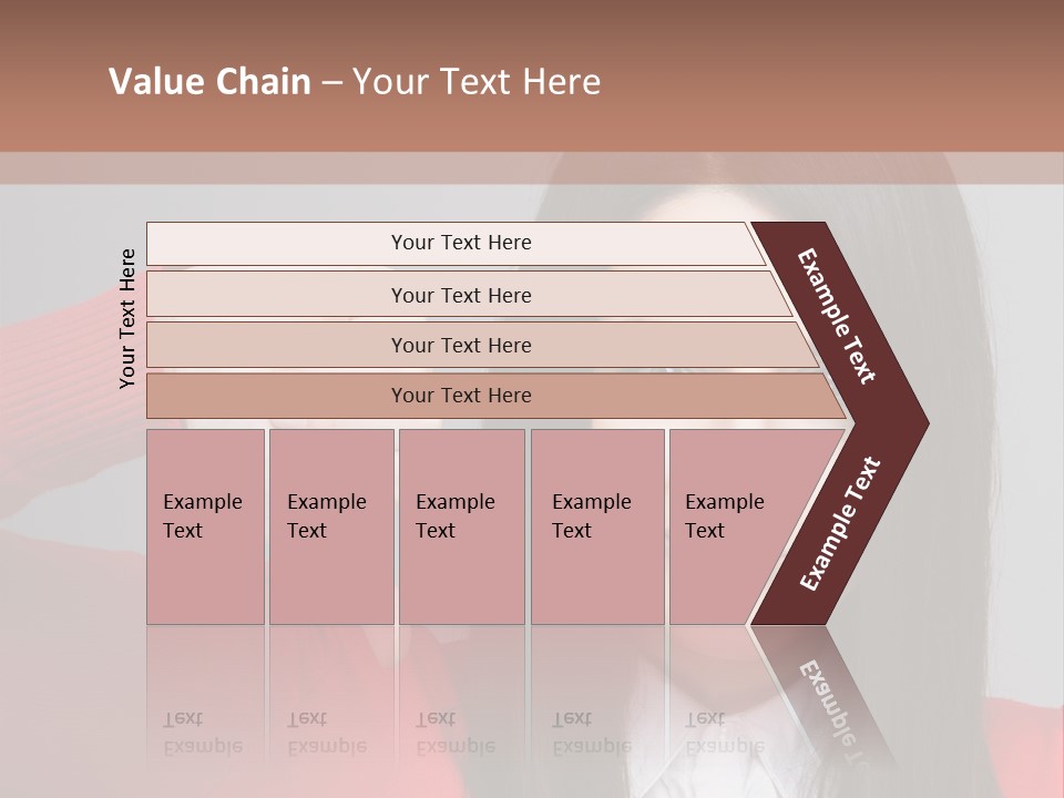 Person Concept Fail PowerPoint Template
