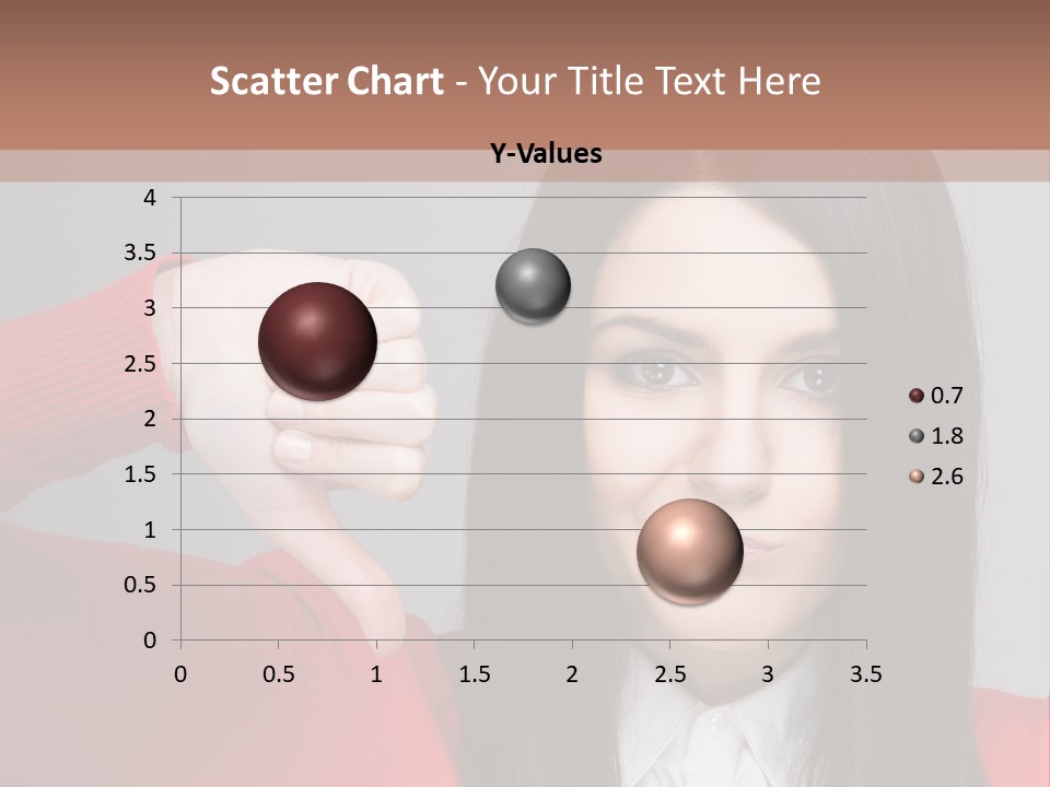 Person Concept Fail PowerPoint Template