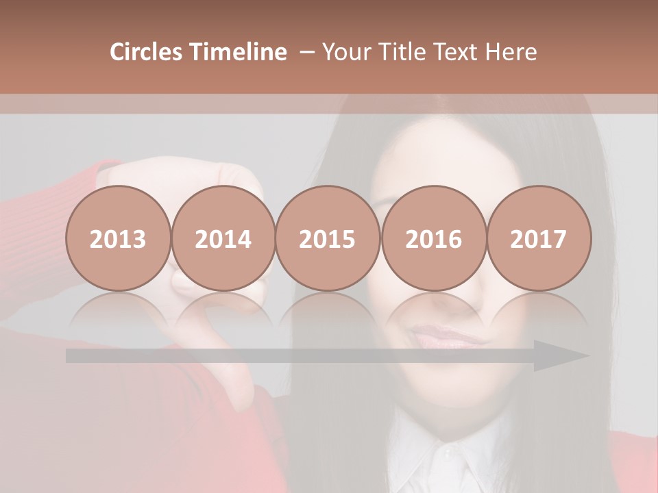 Person Concept Fail PowerPoint Template