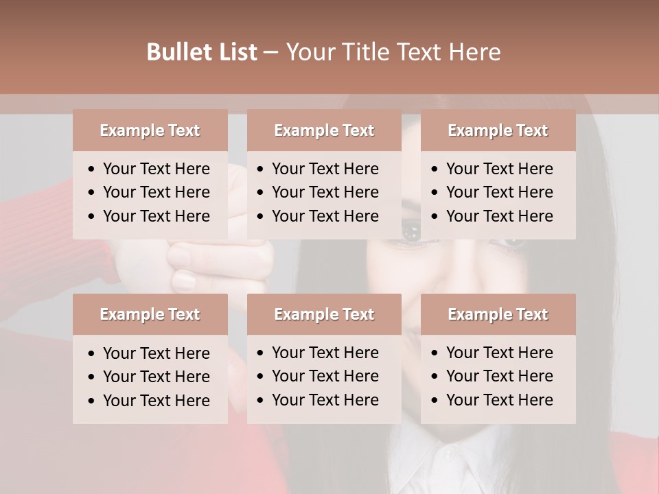 Person Concept Fail PowerPoint Template