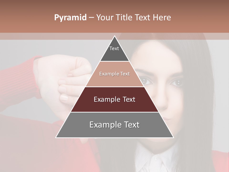 Person Concept Fail PowerPoint Template