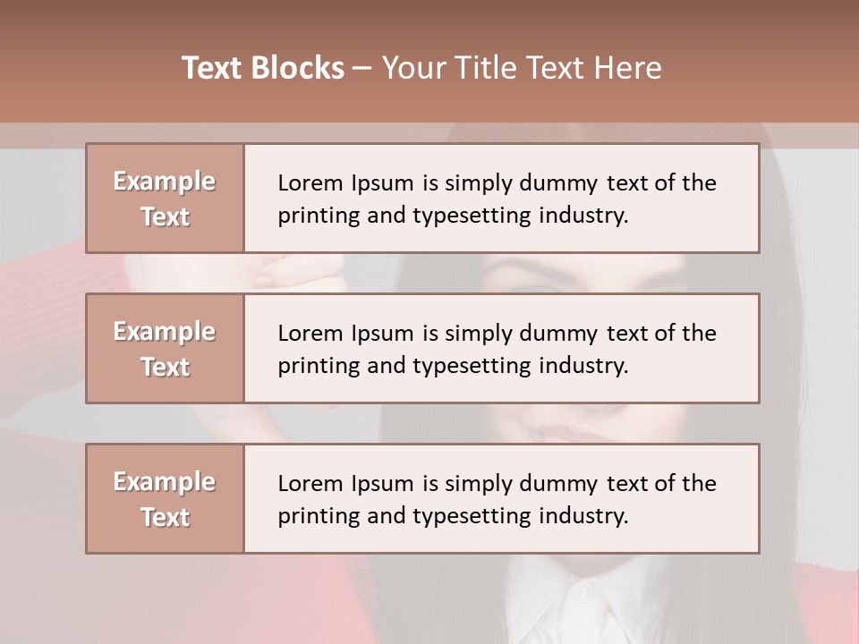 Person Concept Fail PowerPoint Template