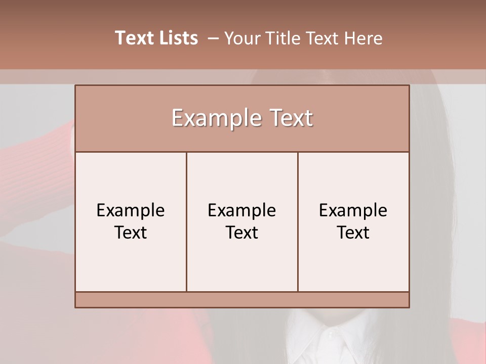 Person Concept Fail PowerPoint Template