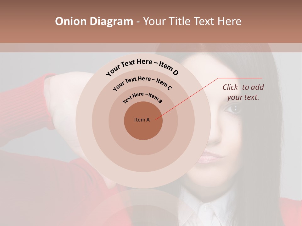 Person Concept Fail PowerPoint Template