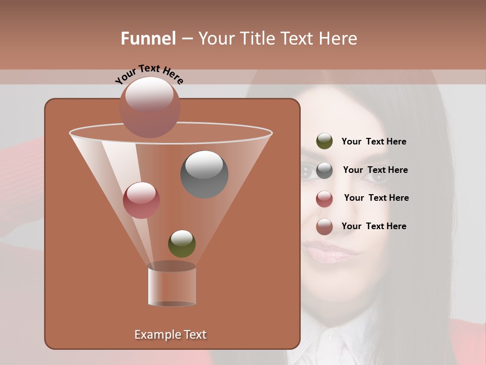 Person Concept Fail PowerPoint Template