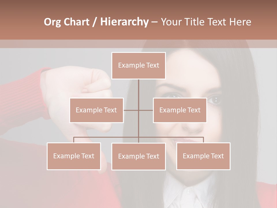 Person Concept Fail PowerPoint Template