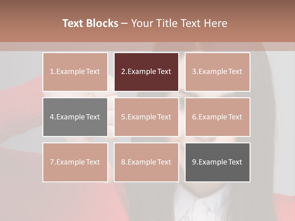 Person Concept Fail PowerPoint Template