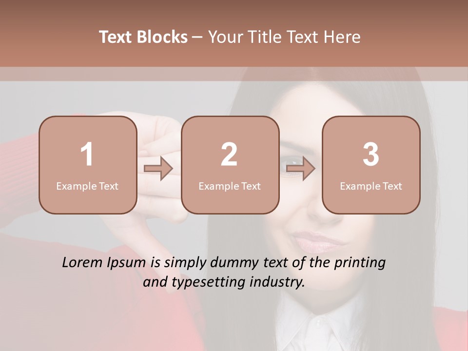Person Concept Fail PowerPoint Template