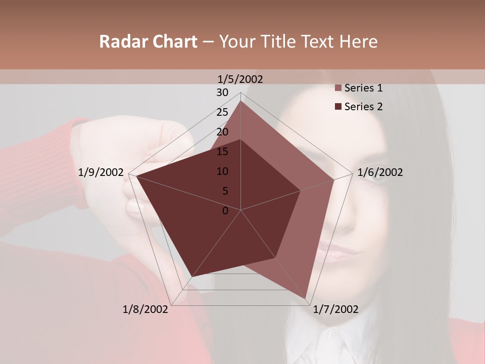 Person Concept Fail PowerPoint Template