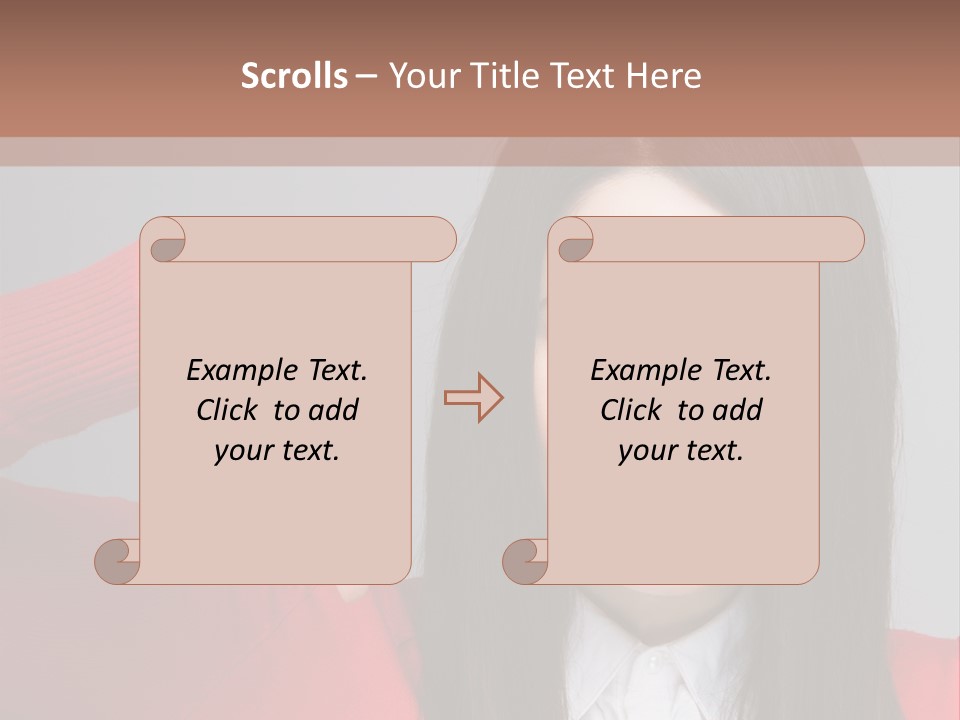 Person Concept Fail PowerPoint Template