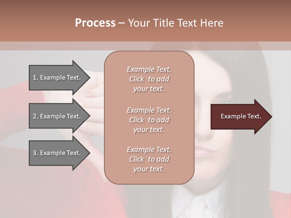 Person Concept Fail PowerPoint Template