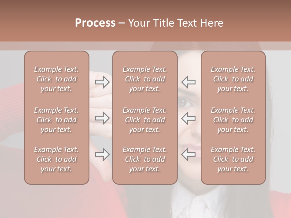 Person Concept Fail PowerPoint Template