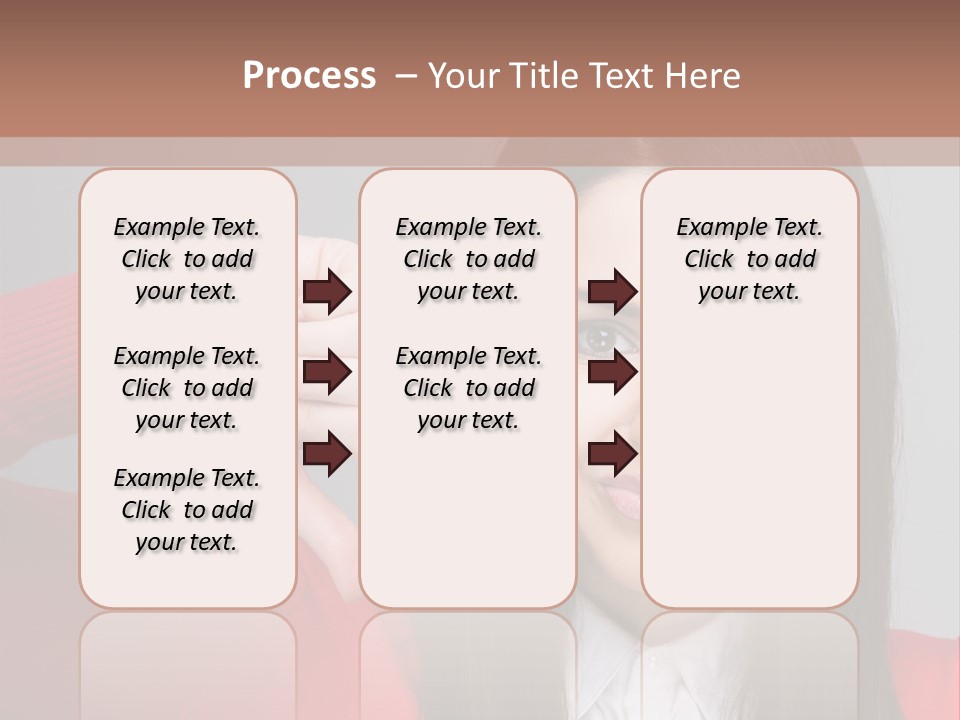 Person Concept Fail PowerPoint Template