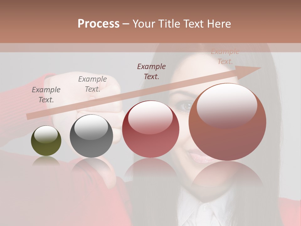 Person Concept Fail PowerPoint Template