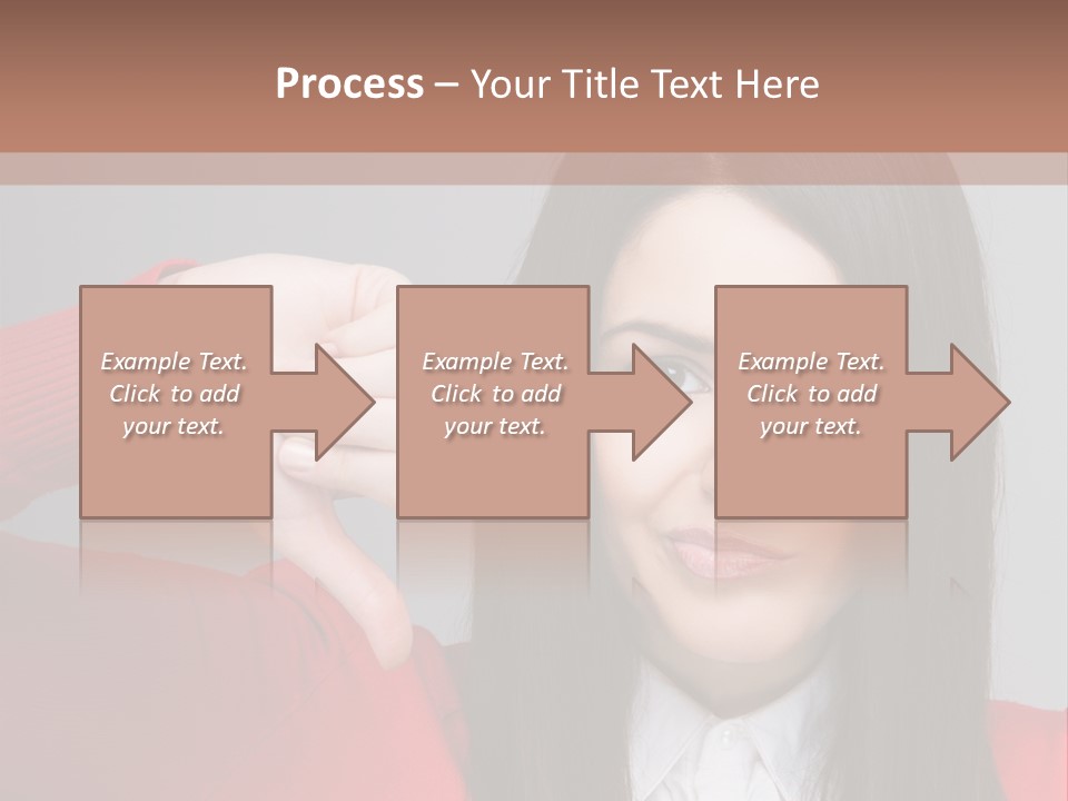 Person Concept Fail PowerPoint Template