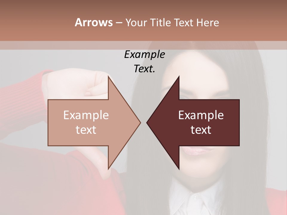 Person Concept Fail PowerPoint Template