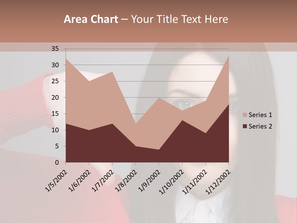 Person Concept Fail PowerPoint Template