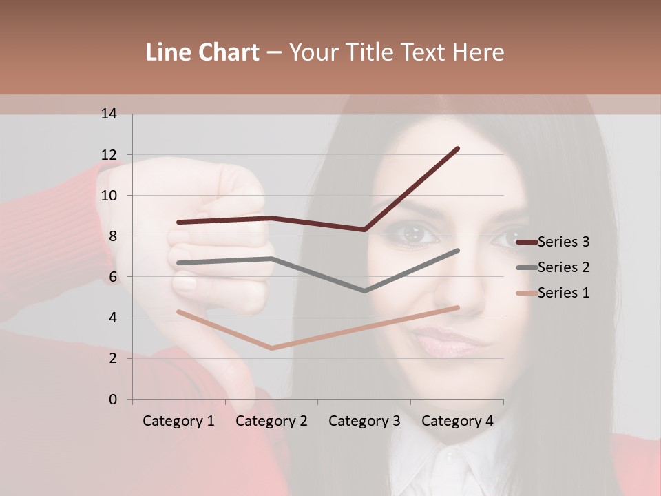 Person Concept Fail PowerPoint Template