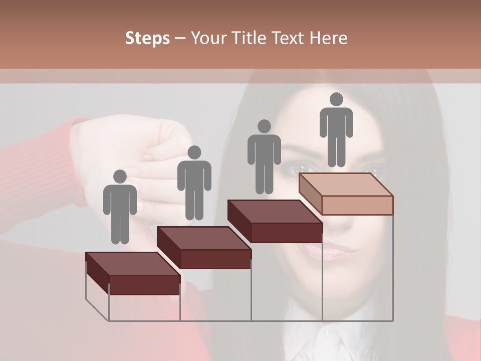 Person Concept Fail PowerPoint Template