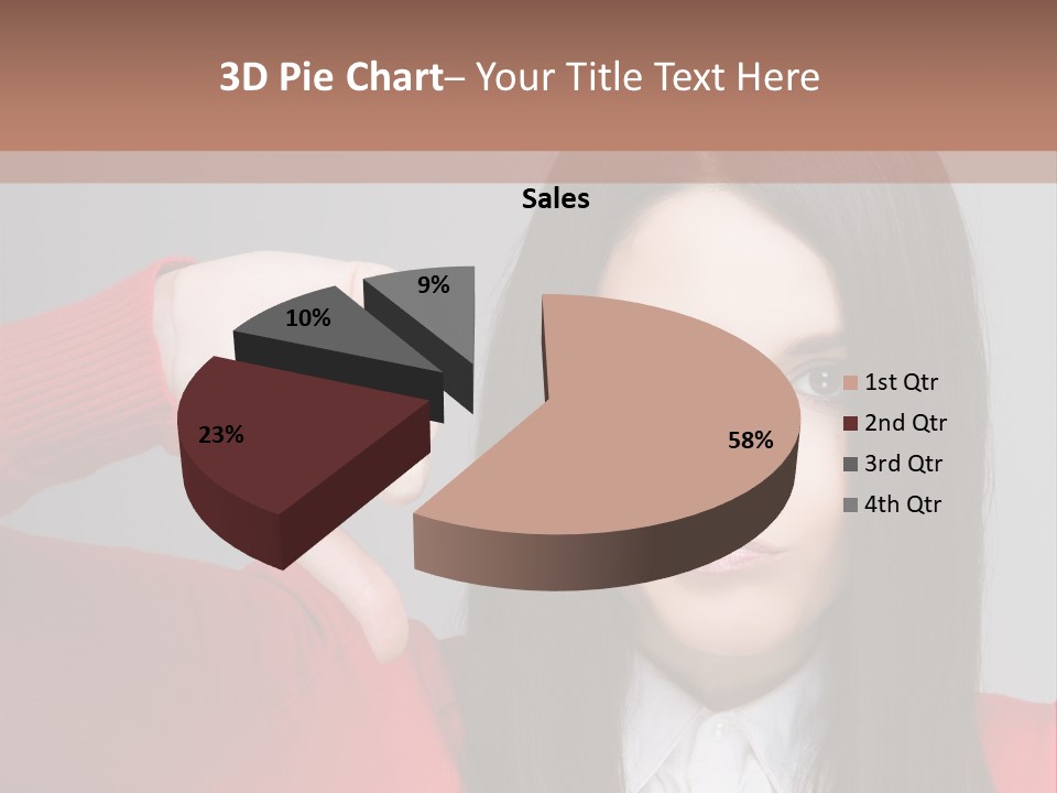 Person Concept Fail PowerPoint Template