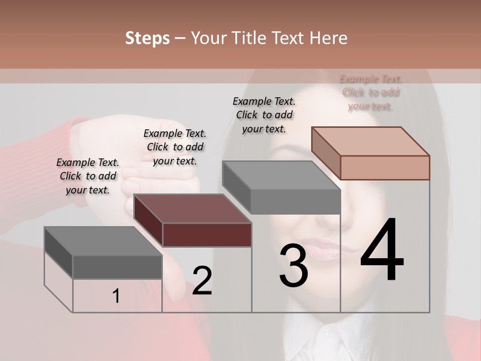 Person Concept Fail PowerPoint Template