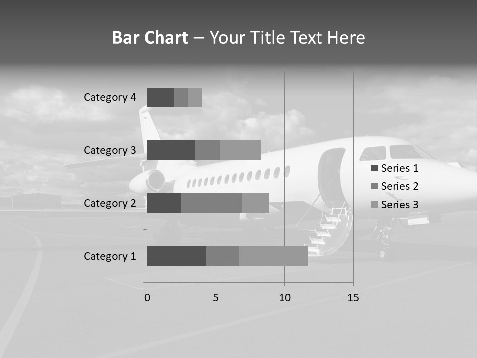 Fuselage Luxury Transportation PowerPoint Template