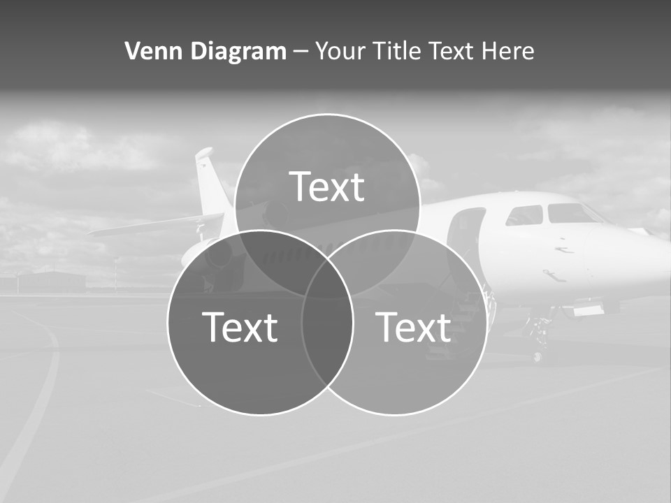 Fuselage Luxury Transportation PowerPoint Template