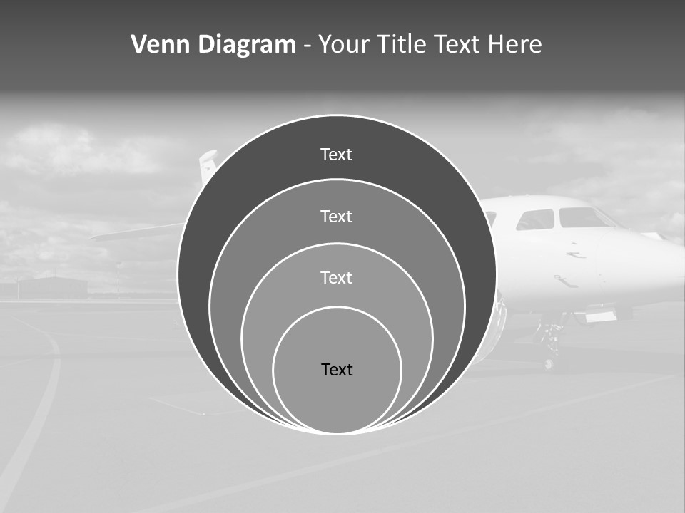 Fuselage Luxury Transportation PowerPoint Template