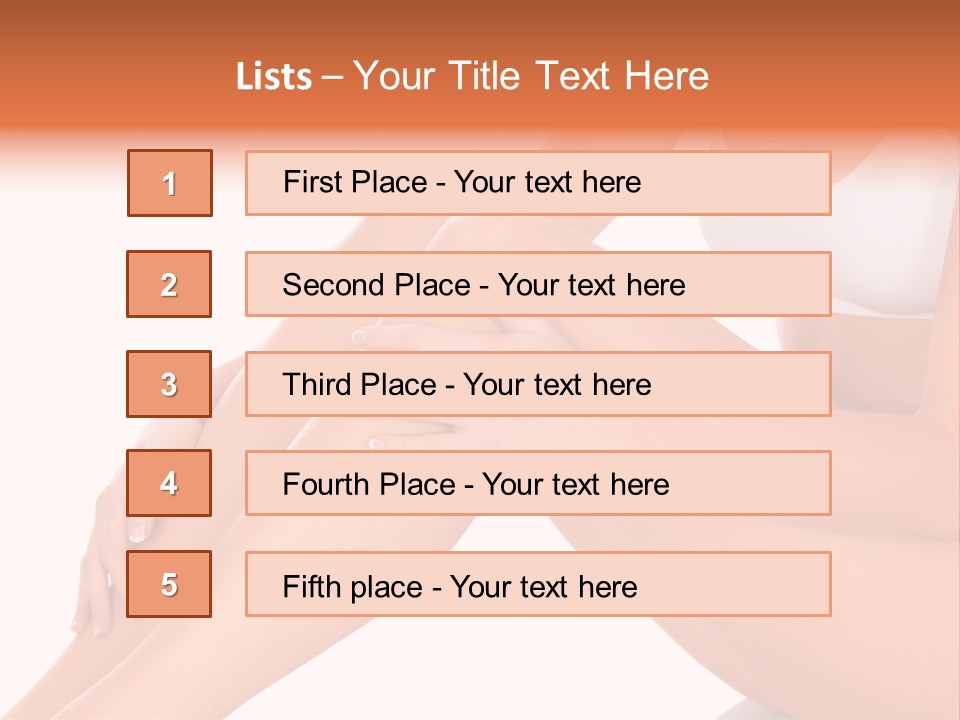 A Woman Is Sitting On The Floor With Her Legs Crossed PowerPoint Template