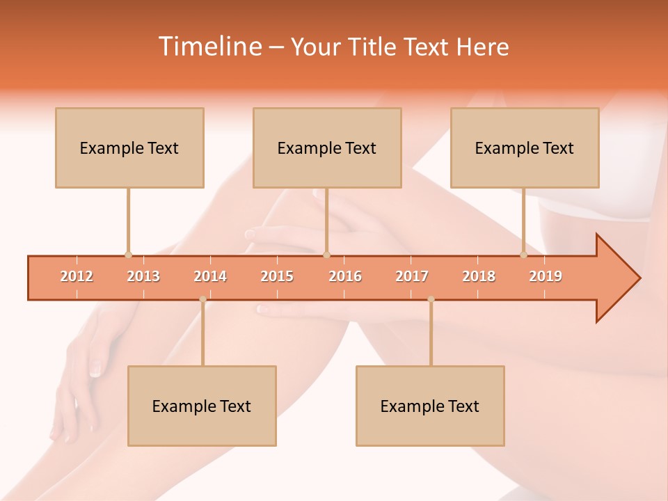 A Woman Is Sitting On The Floor With Her Legs Crossed PowerPoint Template