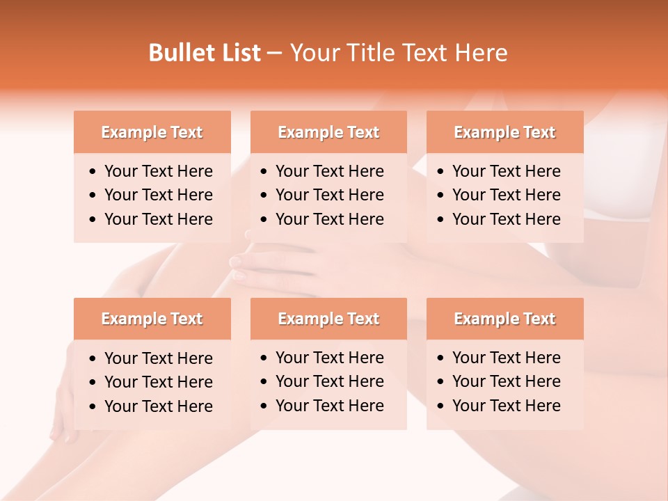 A Woman Is Sitting On The Floor With Her Legs Crossed PowerPoint Template